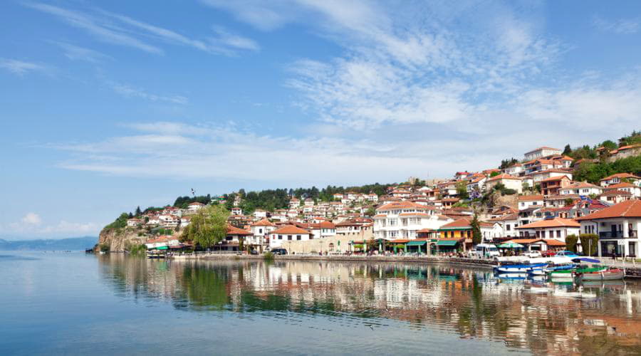 Quels sont les choix de véhicules les plus populaires à Ohrid?